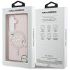 Etui Karl Lagerfeld IML KC Script        MagSafe do Samsung Galaxy S26 różowy